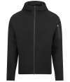 JC305 AWDis Cool Adapt Fleece Zoodie Jet Black colour image